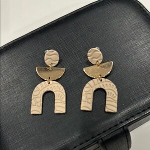 Clay Earrings
